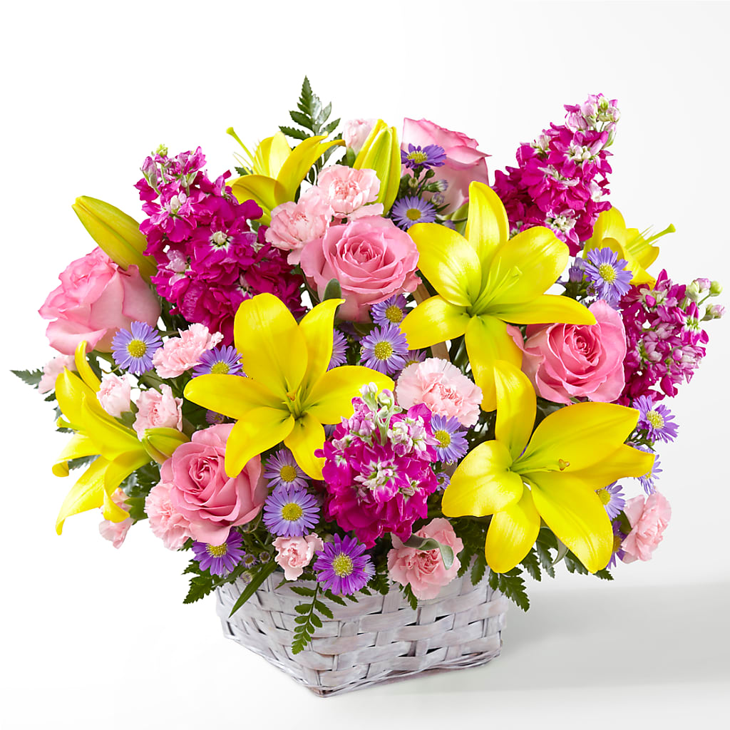 Bright Lights Bouquet – LAVENDER'S FLOWERS, Richmond BC