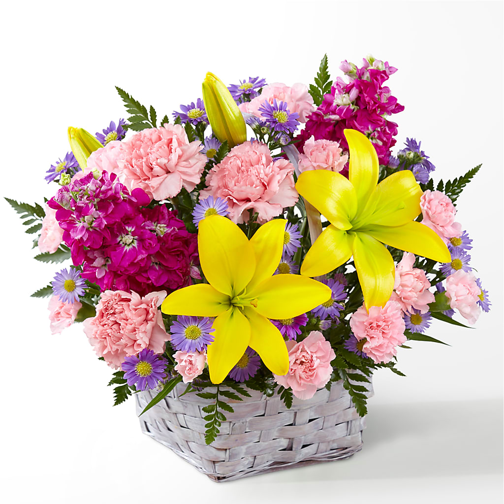 Bright Lights Bouquet – LAVENDER'S FLOWERS, Richmond BC