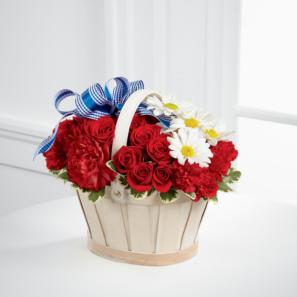 Justice Basket – LAVENDER'S FLOWERS, Richmond BC