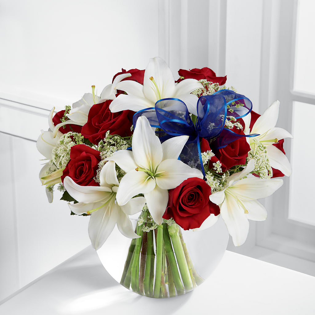 Independence Bouquet – LAVENDER'S FLOWERS, Richmond BC