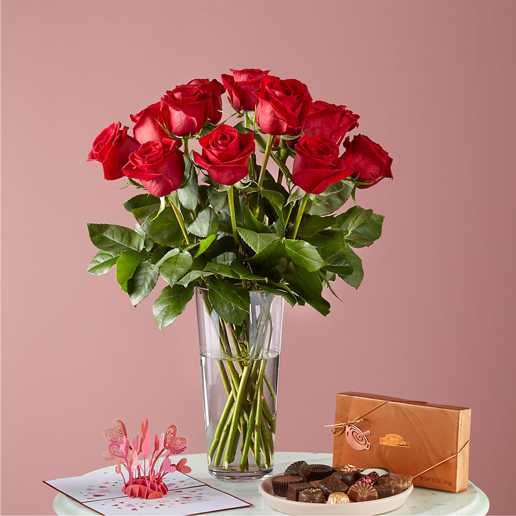 Love Burst Gift Sets – LAVENDER'S FLOWERS, Richmond BC