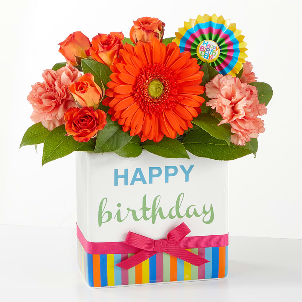Birthday Surprise Bouquet – LAVENDER'S FLOWERS, Richmond BC