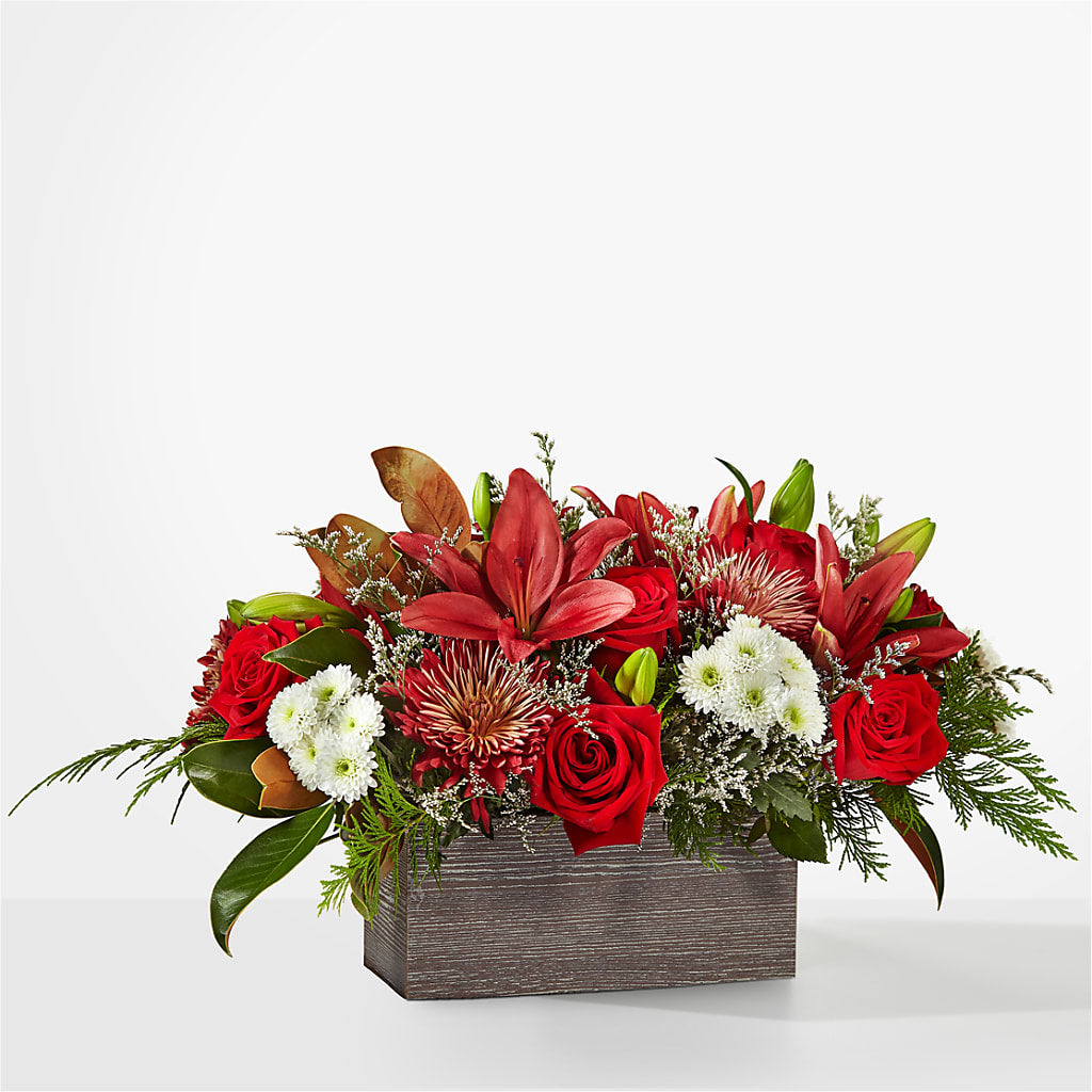 Christmas Break Bouquet – LAVENDER'S FLOWERS, Richmond BC