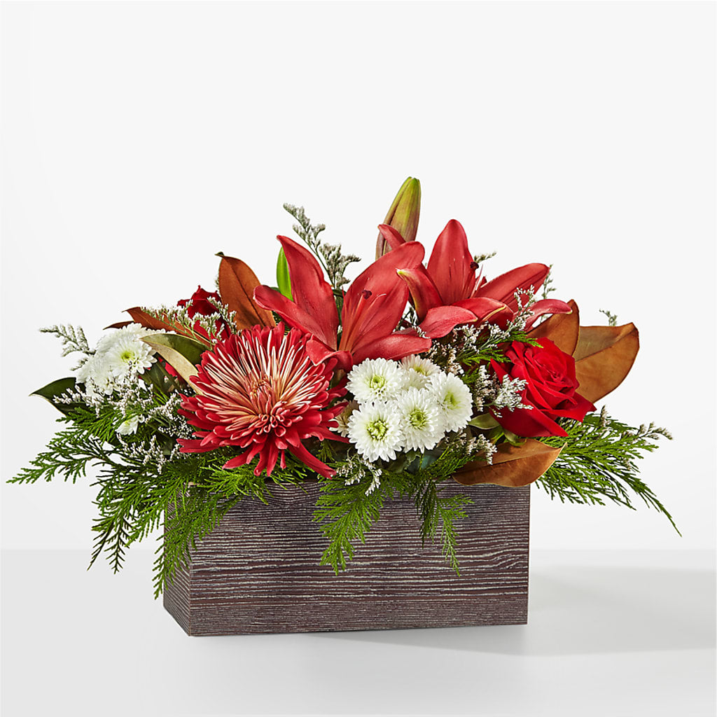 Christmas Break Bouquet – LAVENDER'S FLOWERS, Richmond BC