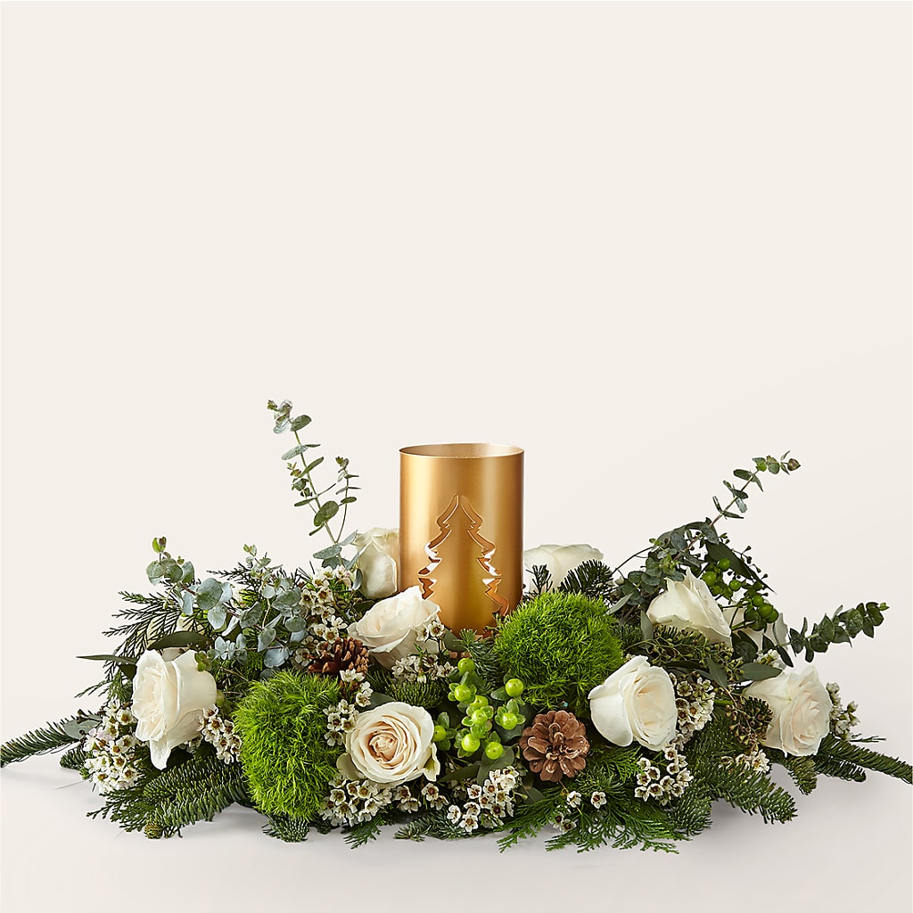 Chestnuts Roasting Centerpiece – LAVENDER'S FLOWERS, Richmond BC