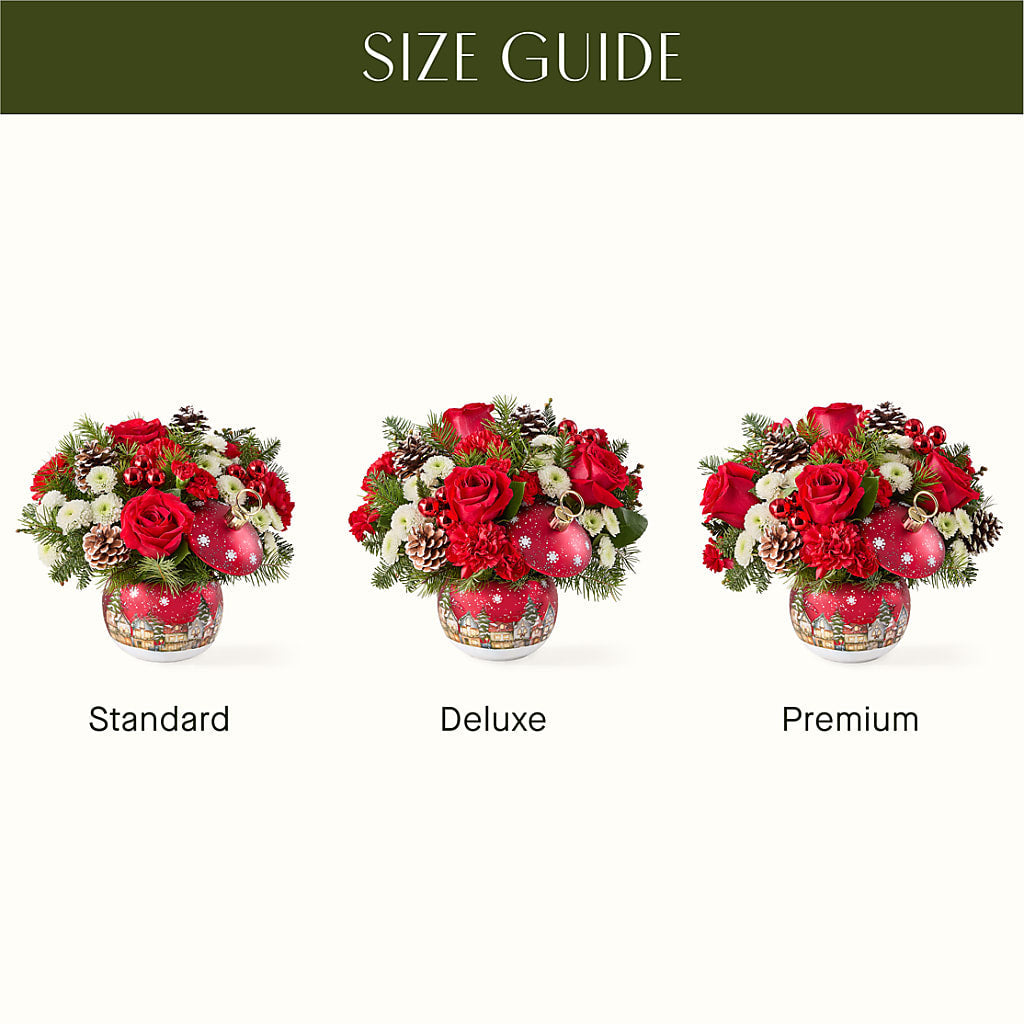 Christmas Carols Ornament – LAVENDER'S FLOWERS, Richmond BC