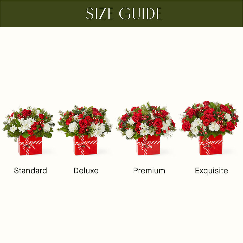 Presents Under the Tree Bouquet – LAVENDER'S FLOWERS, Richmond BC