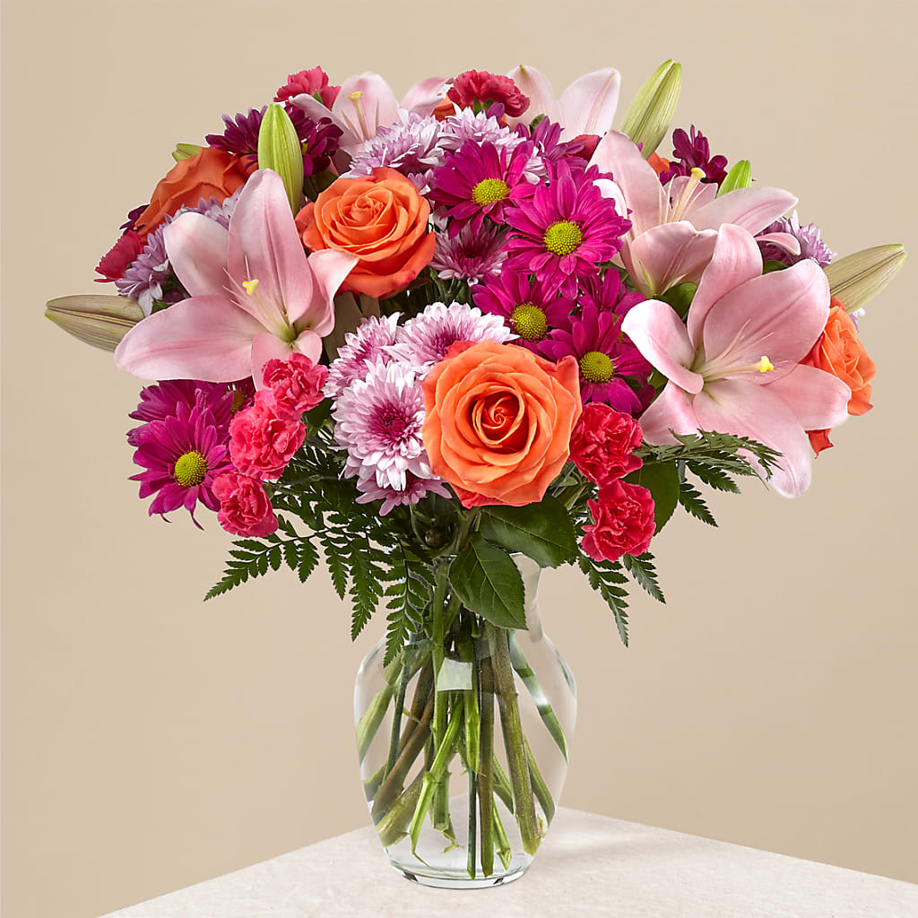 Light of My Life Bouquet – LAVENDER'S FLOWERS, Richmond BC