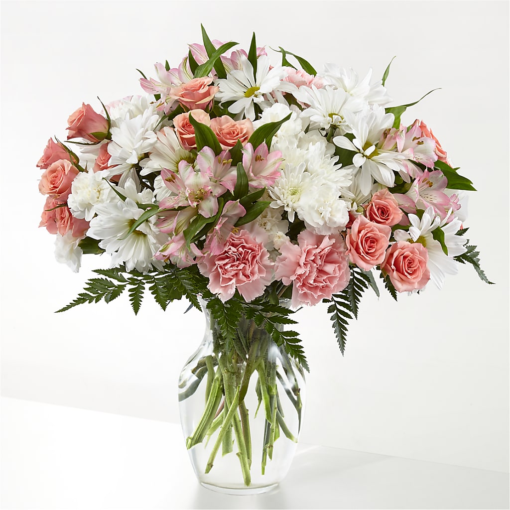 Blush Crush Bouquet – LAVENDER'S FLOWERS, Richmond BC
