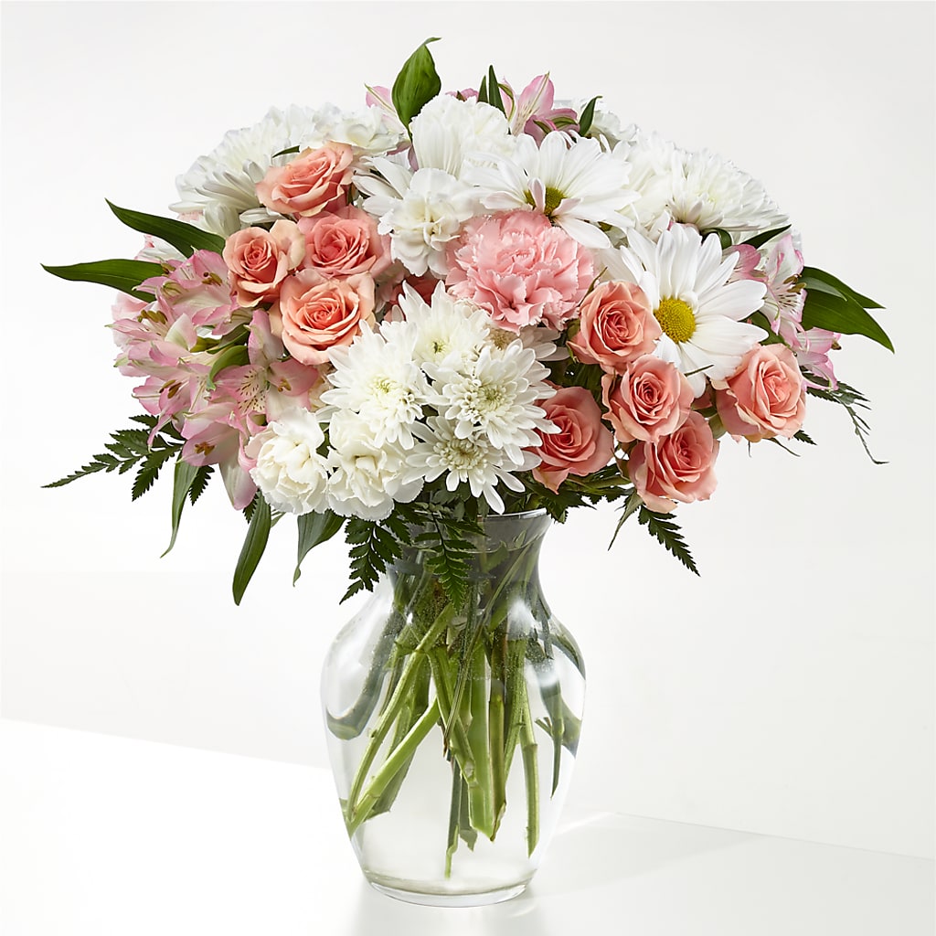 Blush Crush Bouquet – LAVENDER'S FLOWERS, Richmond BC