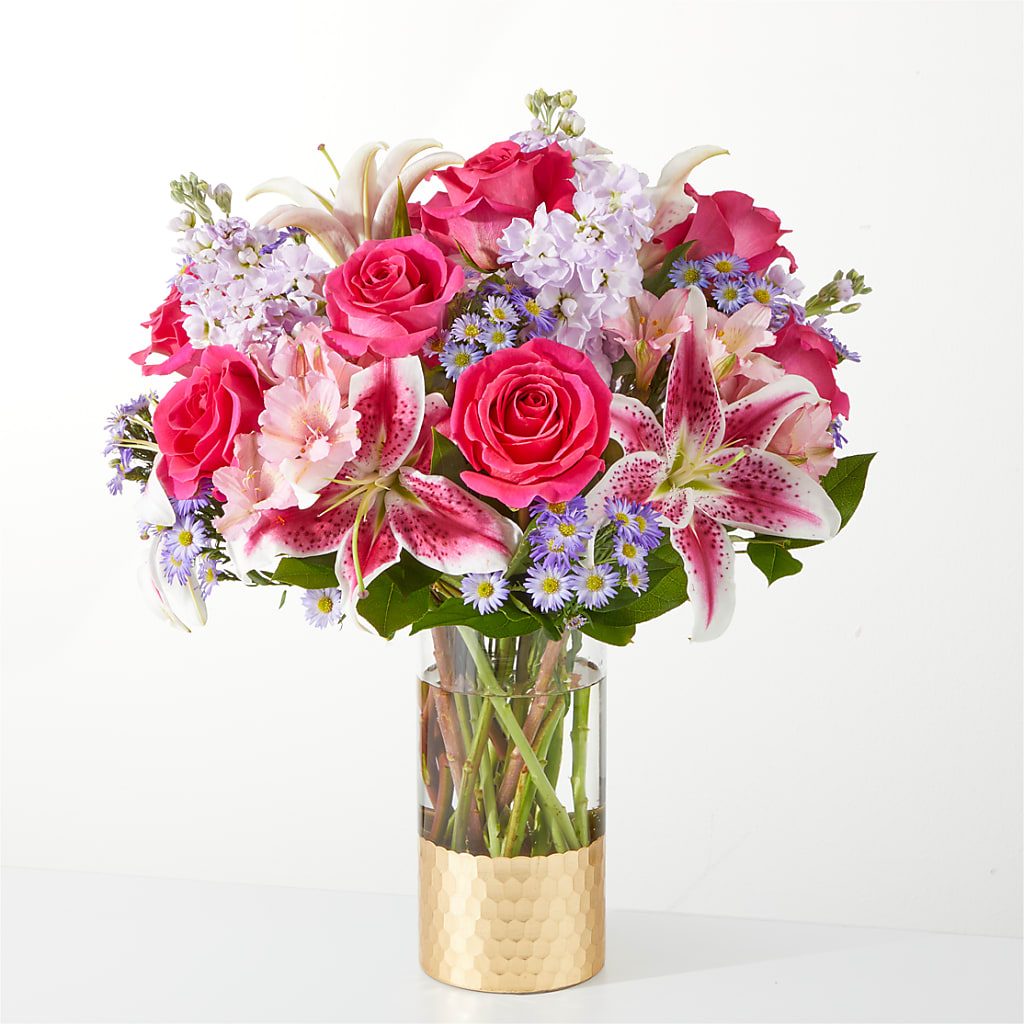 Pressing Petals Bouquet – LAVENDER'S FLOWERS, Richmond BC