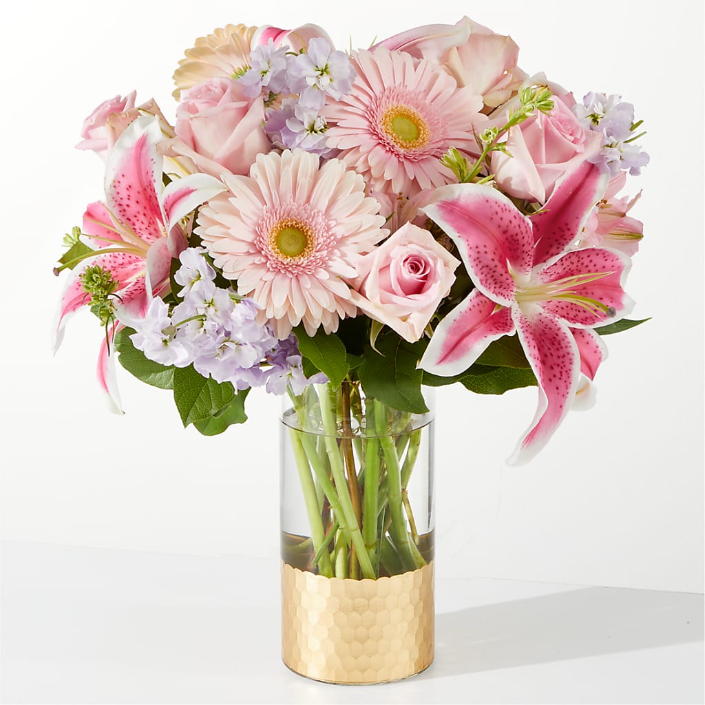 The Teahouse Bouquet – LAVENDER'S FLOWERS, Richmond BC
