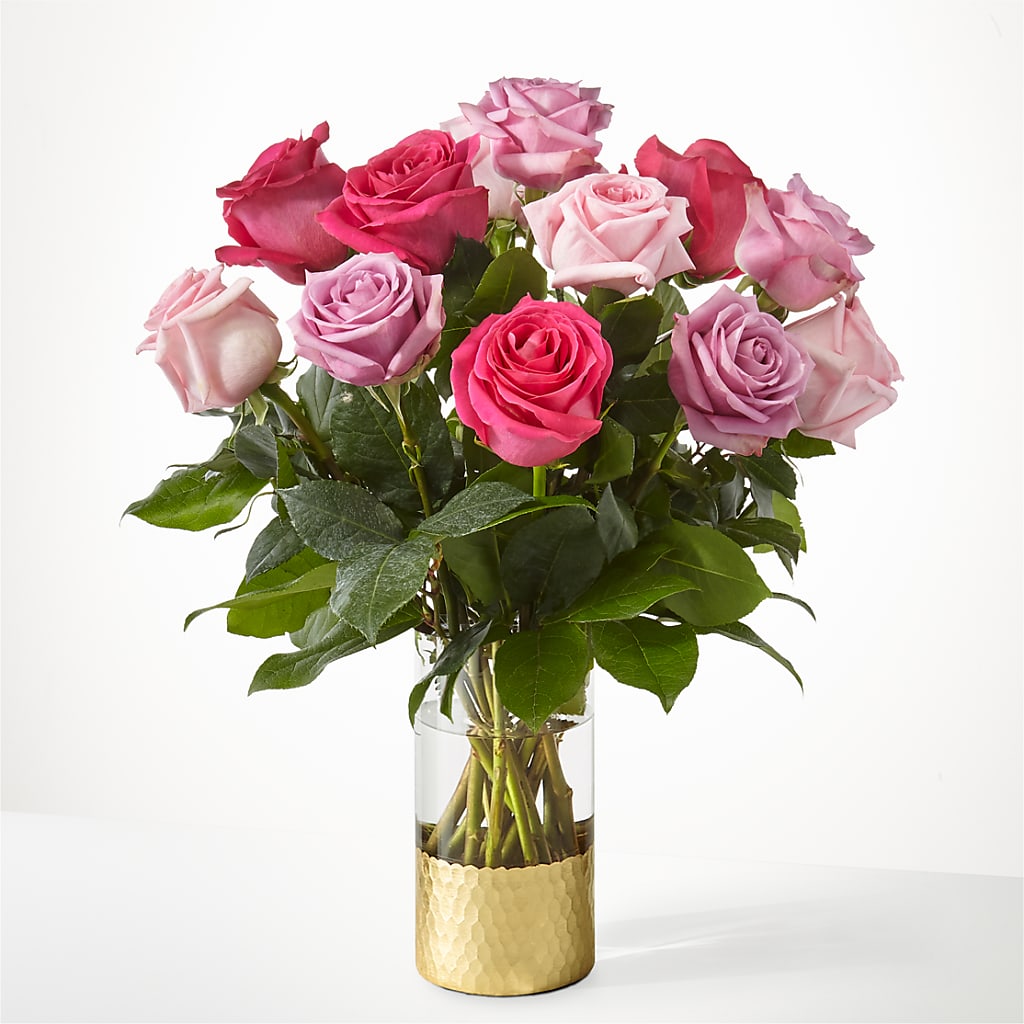 Pure Beauty Mixed Roses – LAVENDER'S FLOWERS, Richmond BC