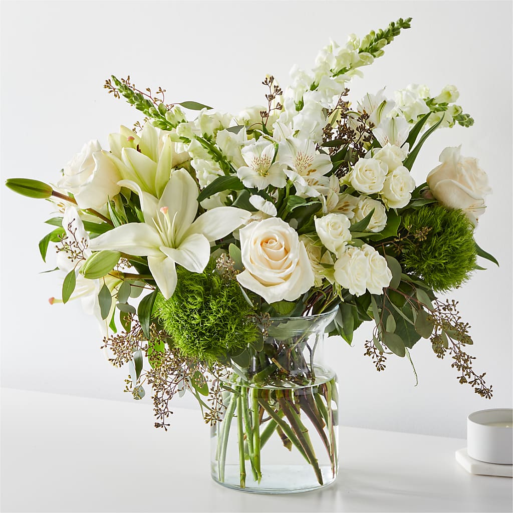 Fresh Linen Bouquet – LAVENDER'S FLOWERS, Richmond BC