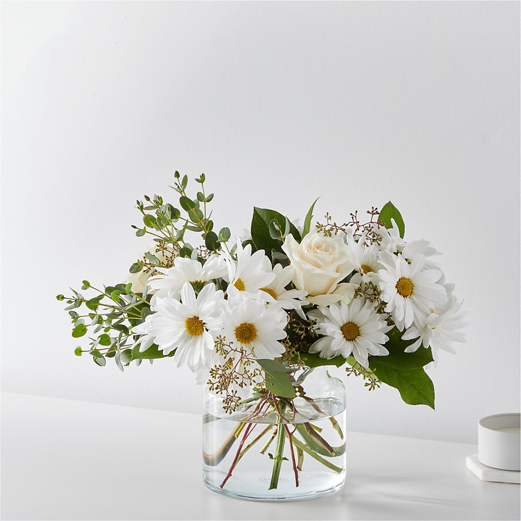 Fresh Linen Bouquet – LAVENDER'S FLOWERS, Richmond BC
