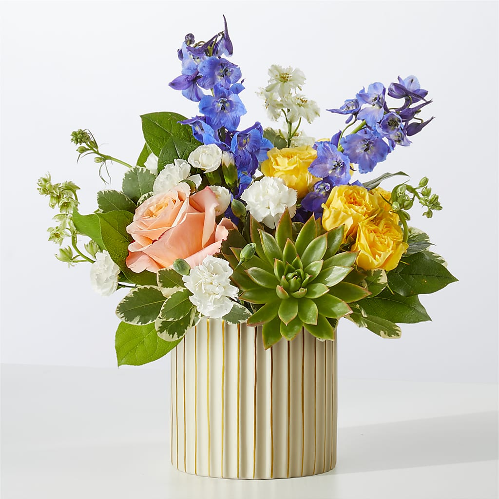 Cobalt Reverie Bouquet – LAVENDER'S FLOWERS, Richmond BC