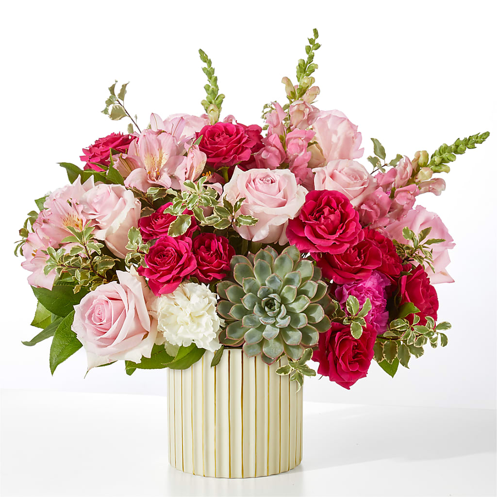 Magenta Musings Bouquet – LAVENDER'S FLOWERS, Richmond BC