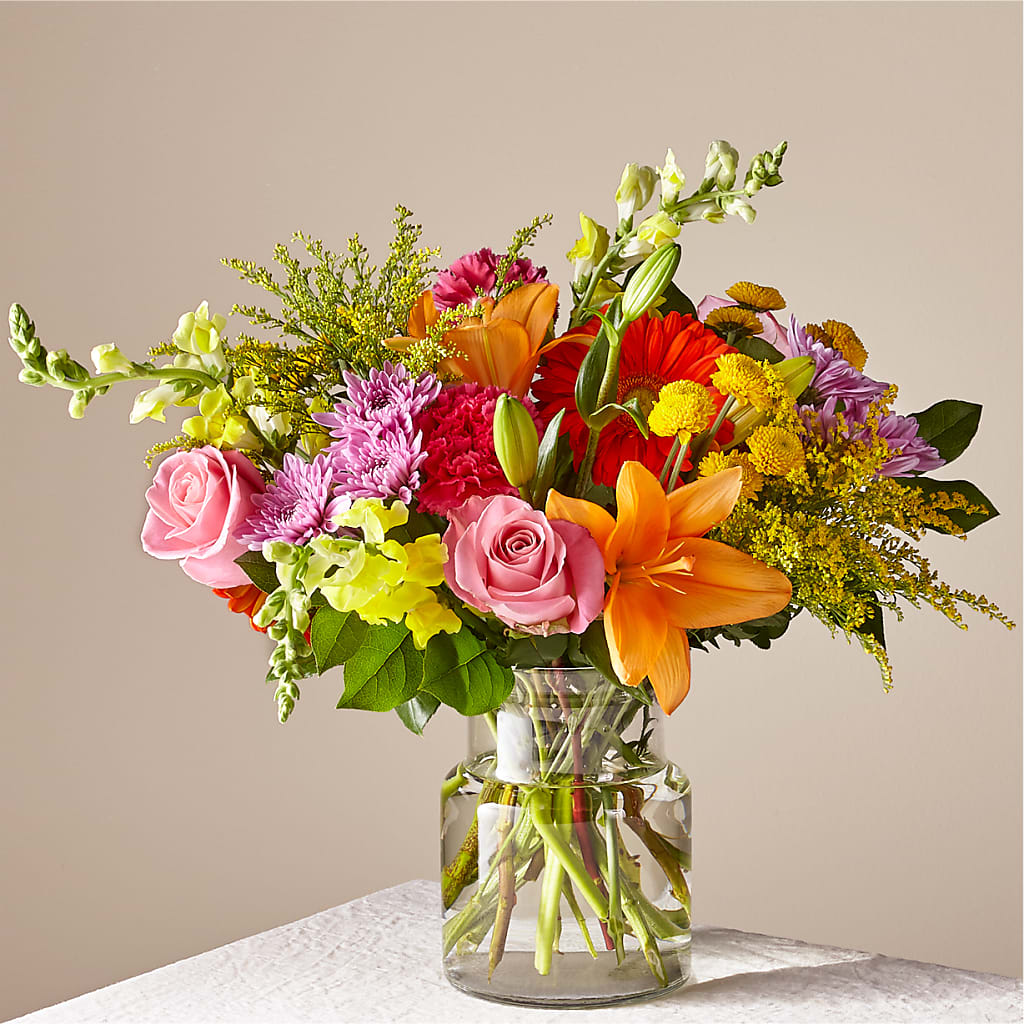 Party Punch Bouquet – LAVENDER'S FLOWERS, Richmond BC