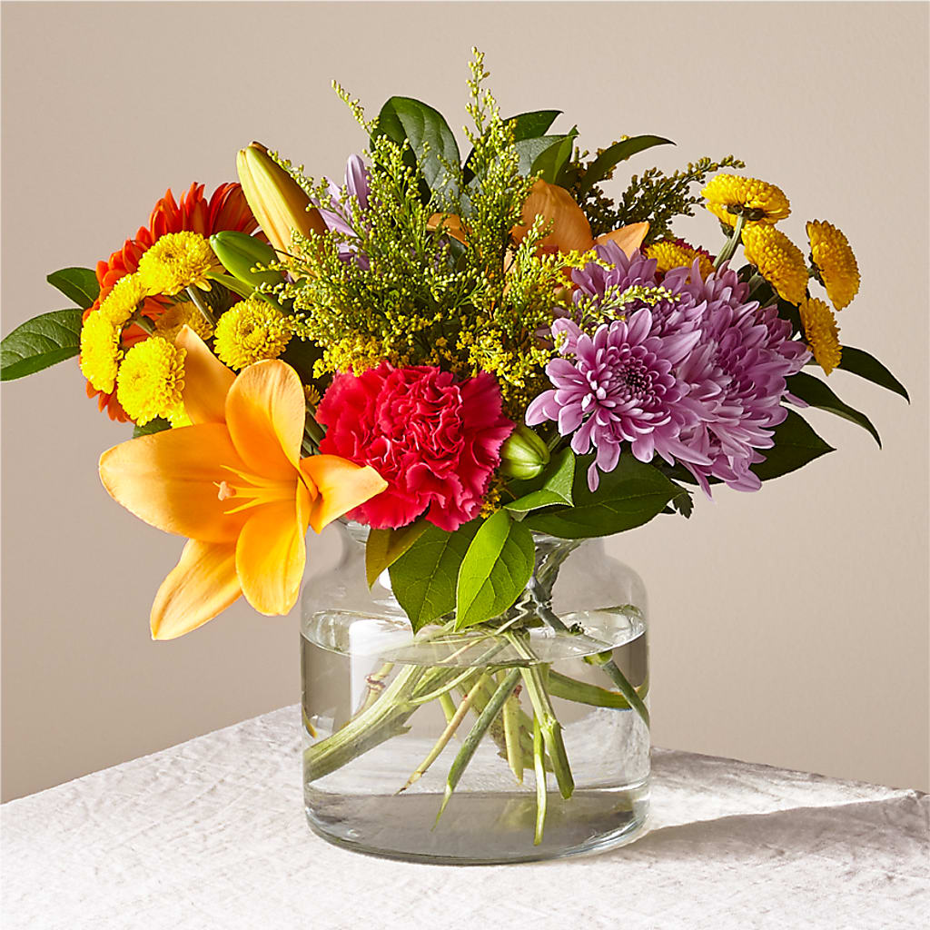 Party Punch Bouquet – LAVENDER'S FLOWERS, Richmond BC