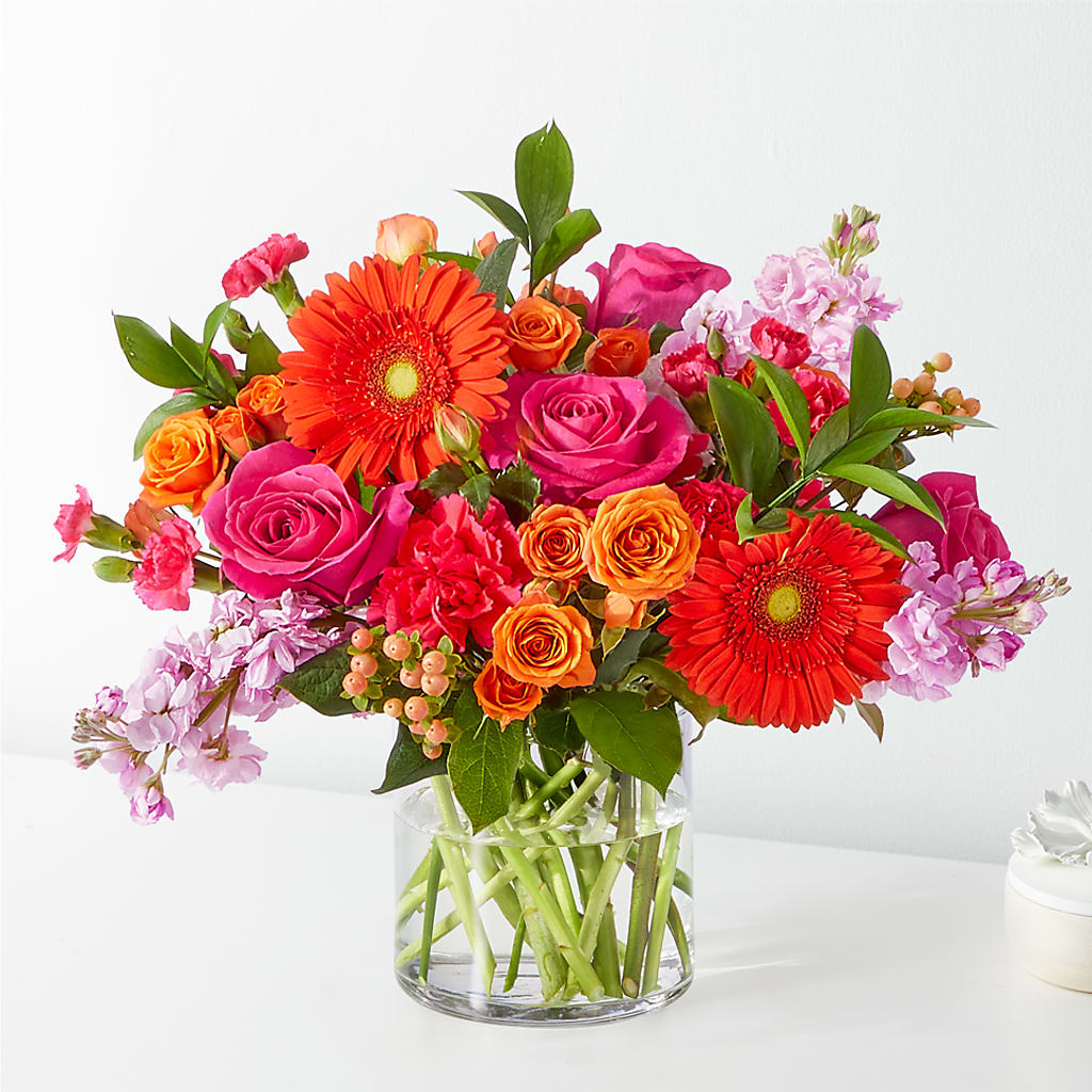 Fiesta Bouquet – LAVENDER'S FLOWERS, Richmond BC