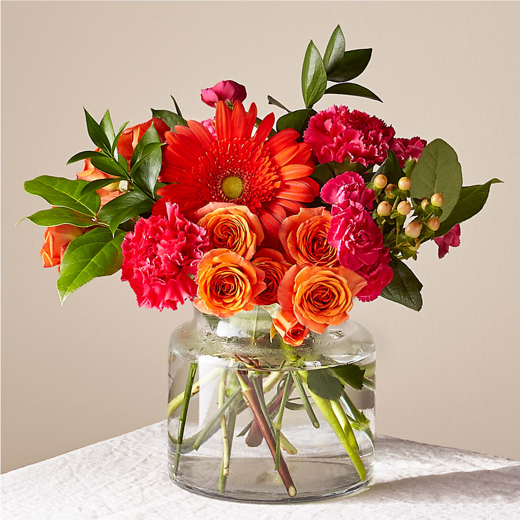 Fiesta Bouquet – LAVENDER'S FLOWERS, Richmond BC