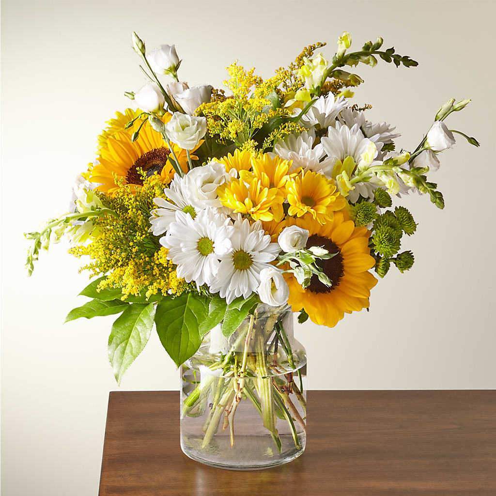 Hello Sunshine Bouquet – LAVENDER'S FLOWERS, Richmond BC
