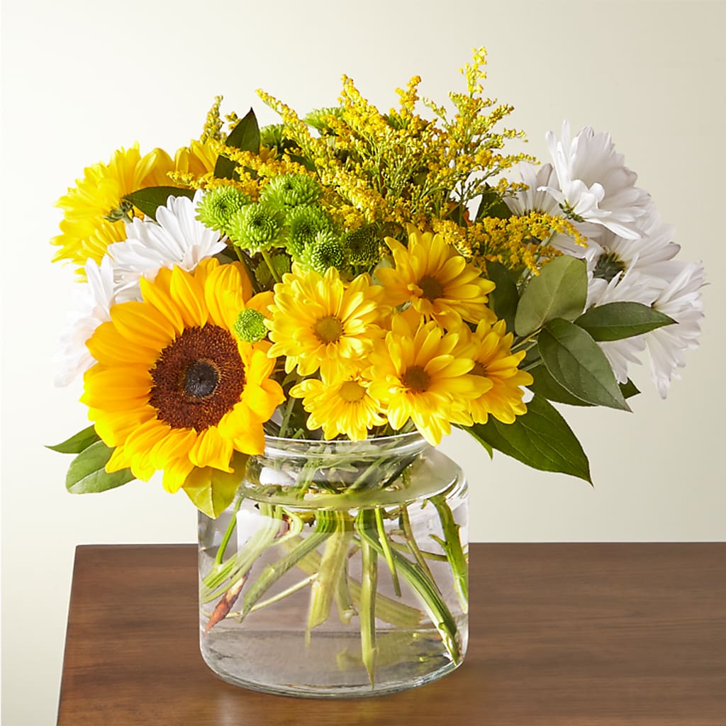 Hello Sunshine Bouquet – LAVENDER'S FLOWERS, Richmond BC