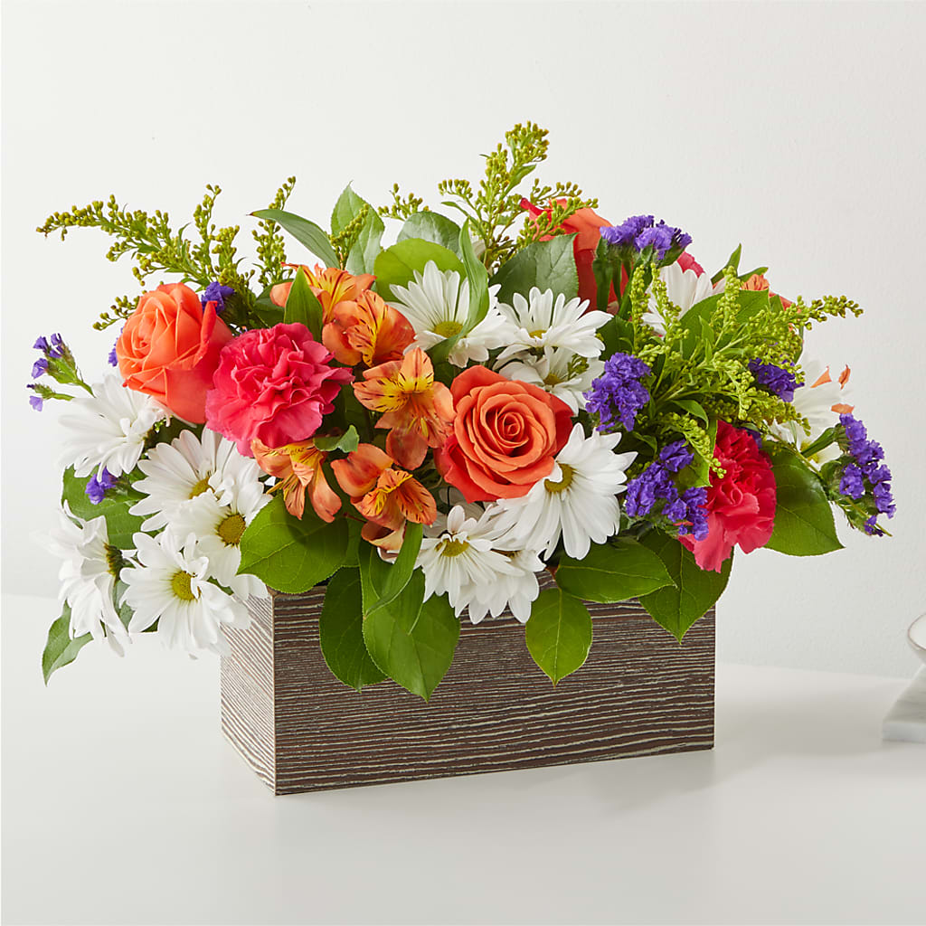 Oopsie Daisy Box Bouquet – LAVENDER'S FLOWERS, Richmond BC