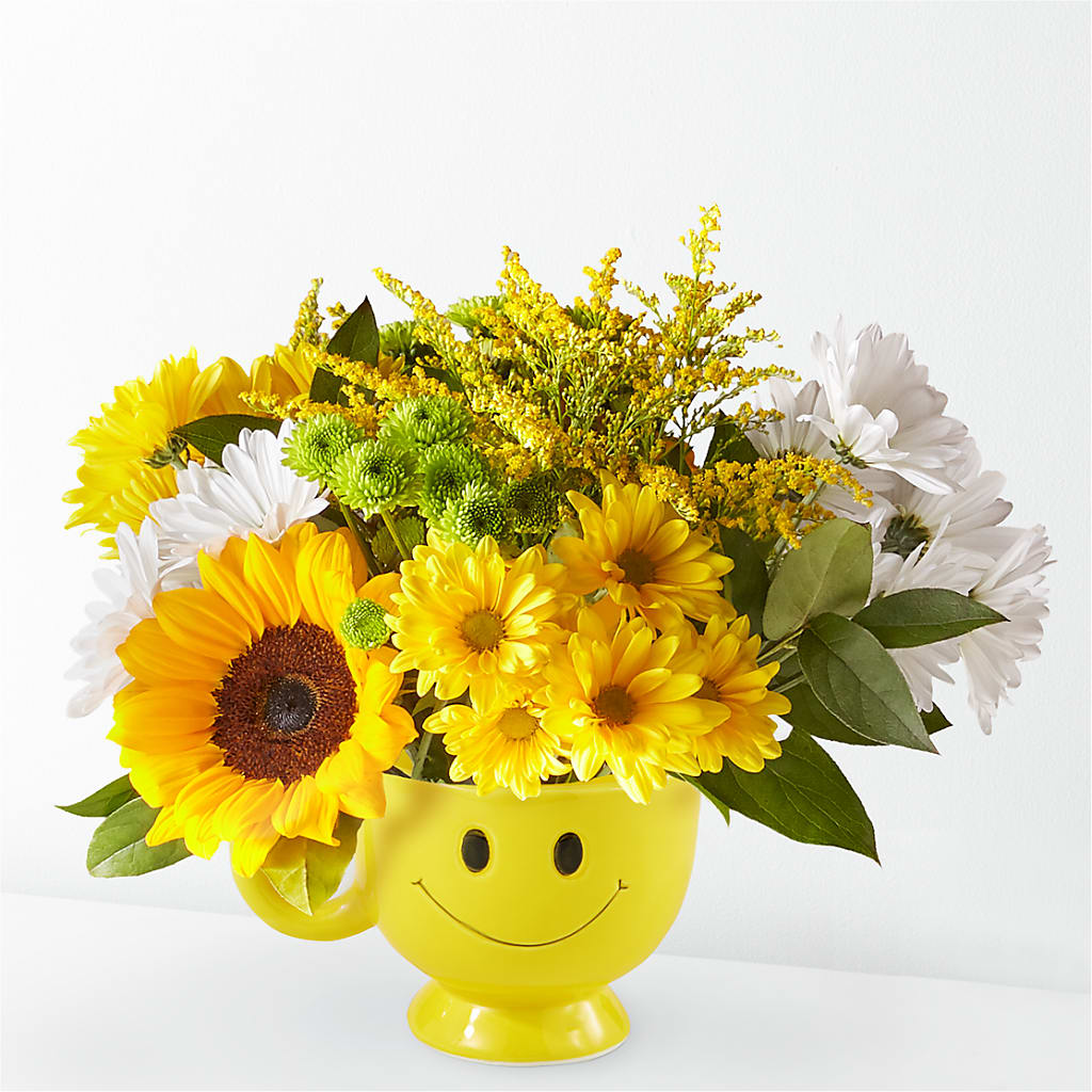 Joyful Smiles Bouquet – LAVENDER'S FLOWERS, Richmond BC