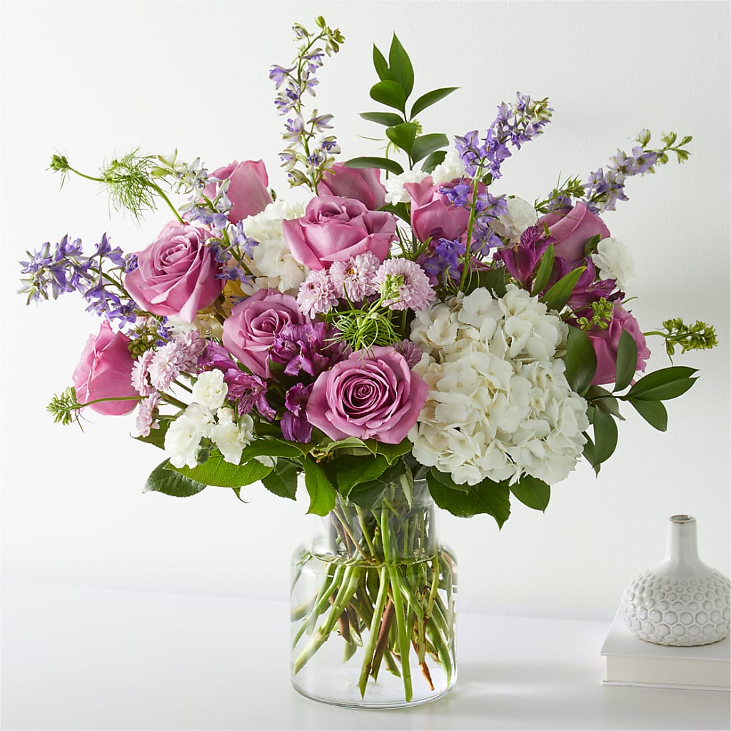 Violet Caress Bouquet – LAVENDER'S FLOWERS, Richmond BC