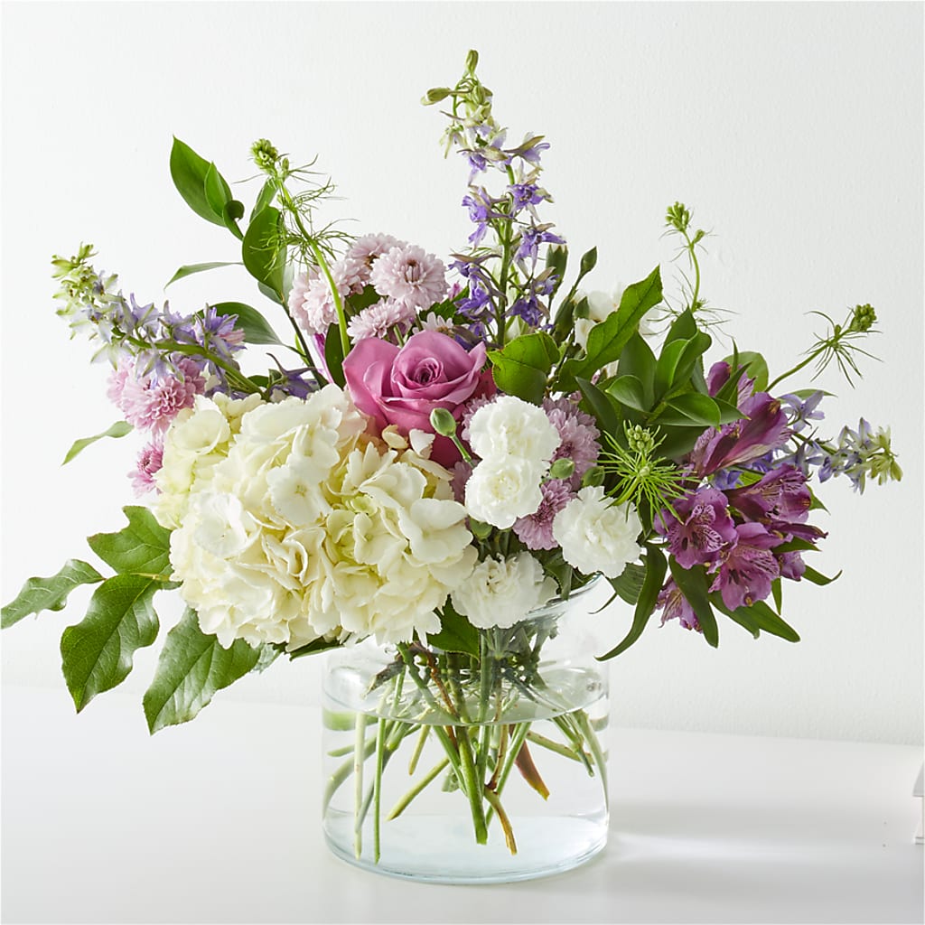 Violet Caress Bouquet – LAVENDER'S FLOWERS, Richmond BC