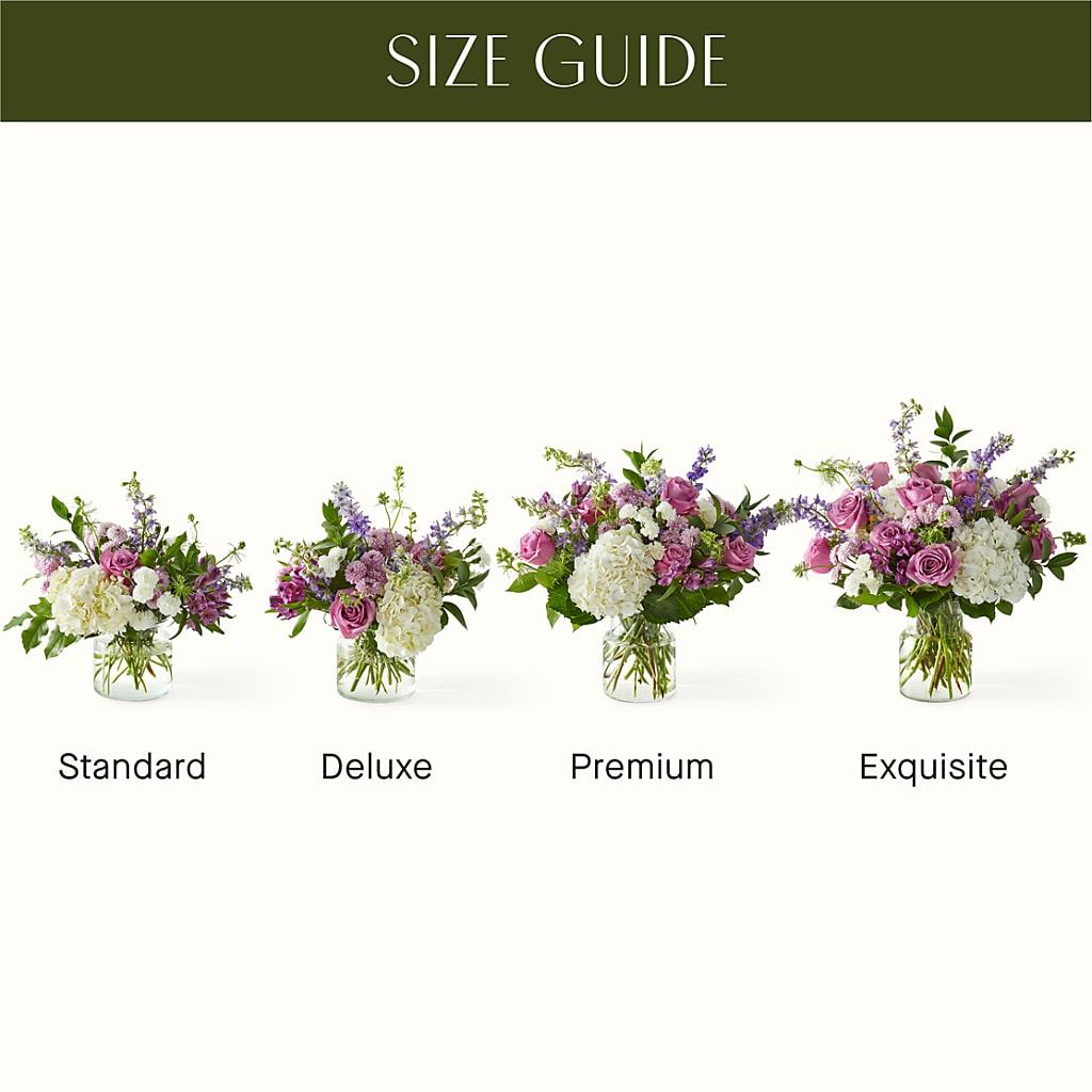 Violet Caress Bouquet – LAVENDER'S FLOWERS, Richmond BC
