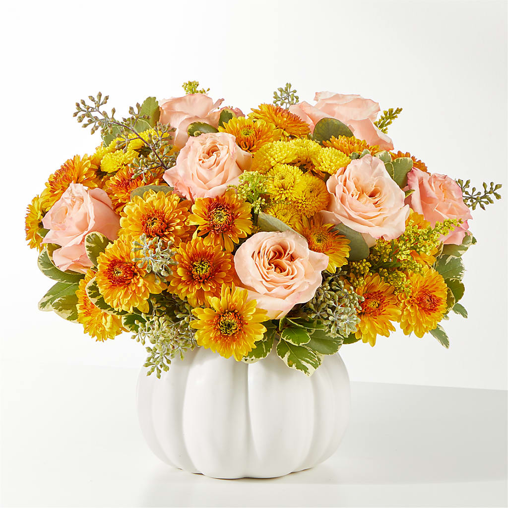 Peachy Pumpkin – LAVENDER'S FLOWERS, Richmond BC