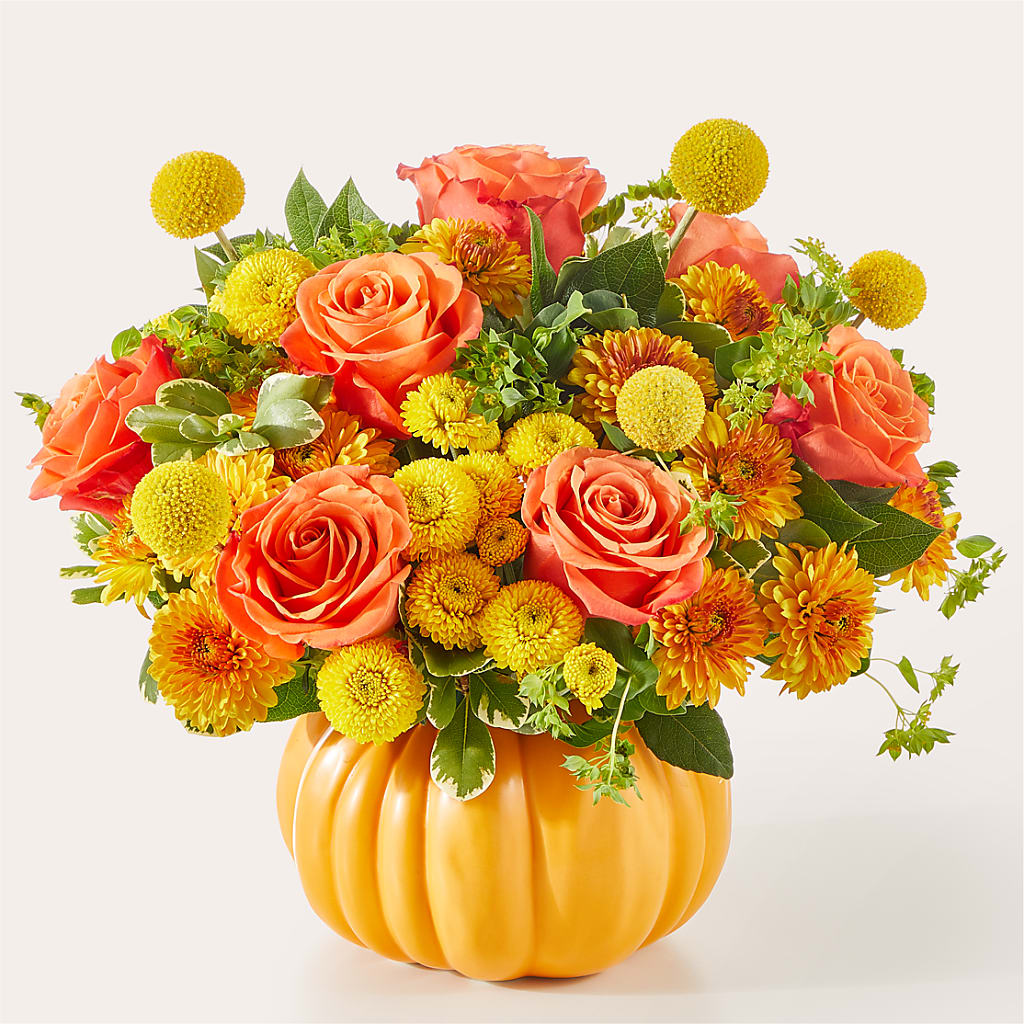 Gourdgeous Pumpkin – LAVENDER'S FLOWERS, Richmond BC