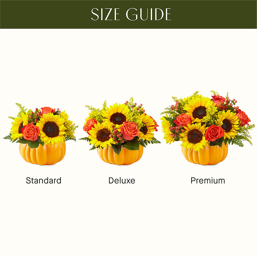 Pick of the Patch Pumpkin Bouquet – LAVENDER'S FLOWERS, Richmond BC