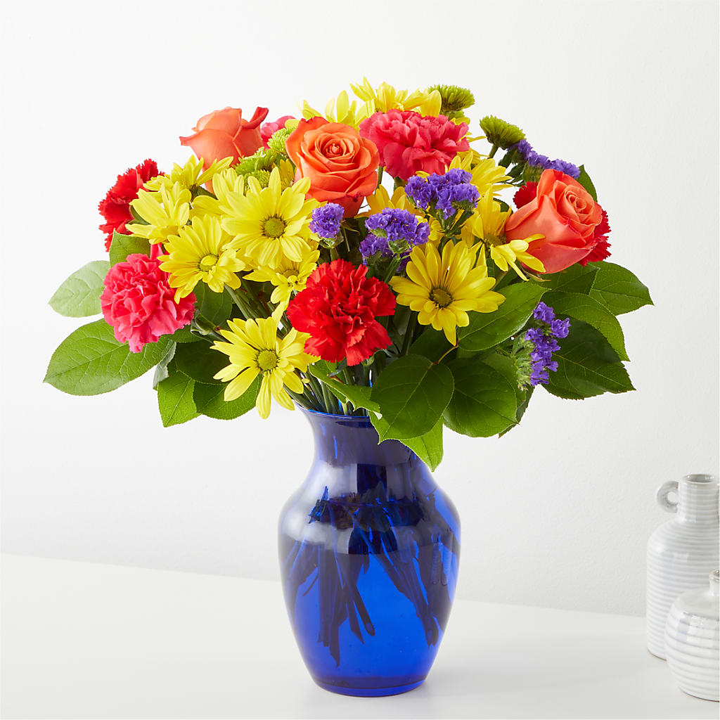 Brighter Days Bouquet – LAVENDER'S FLOWERS, Richmond BC
