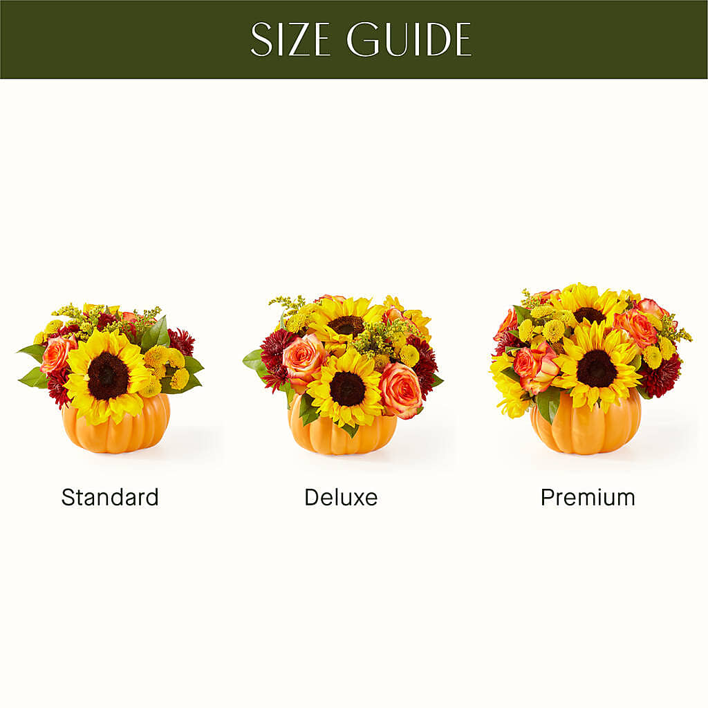Golden Gourd Pumpkin Bouquet – LAVENDER'S FLOWERS, Richmond BC