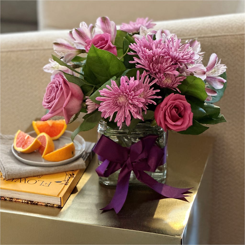 Sugarplum Bouquet – LAVENDER'S FLOWERS, Richmond BC