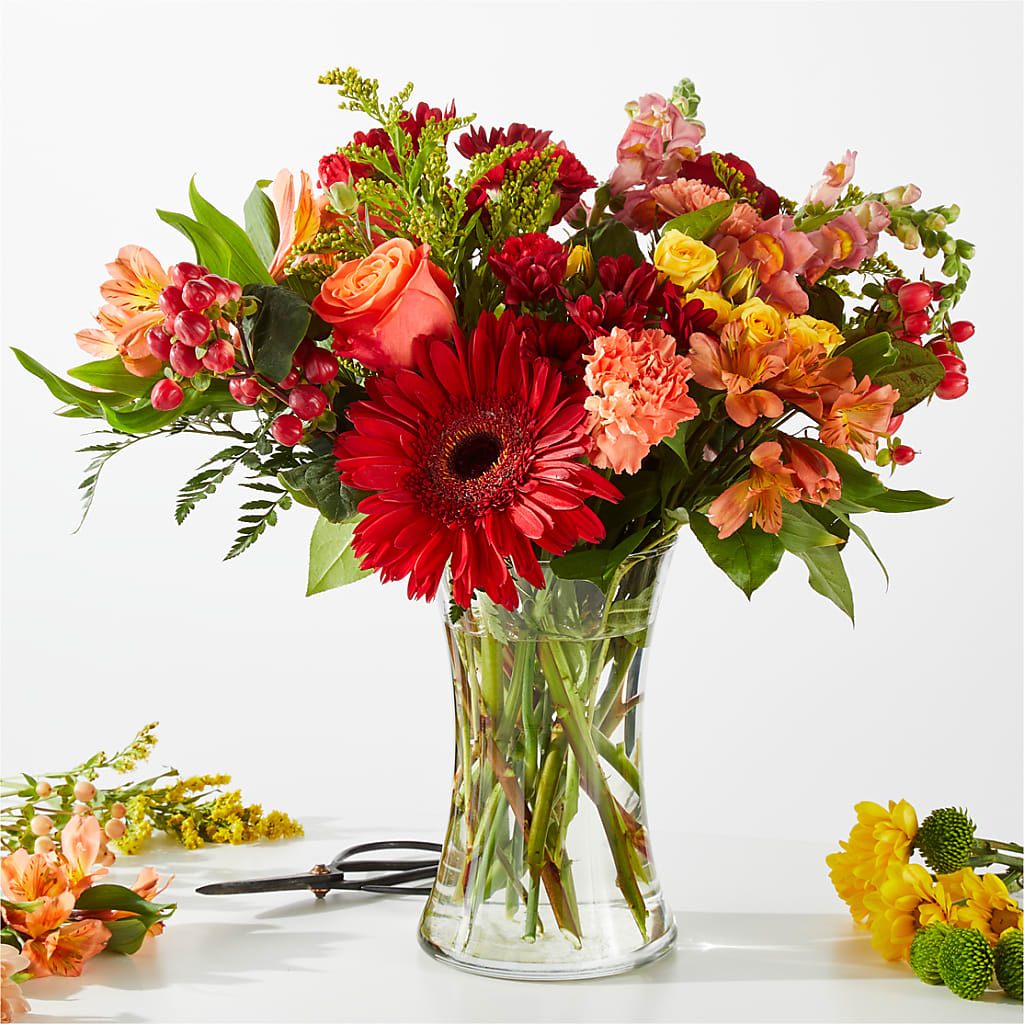 Fall Delight – A Florist Original – LAVENDER'S FLOWERS, Richmond BC