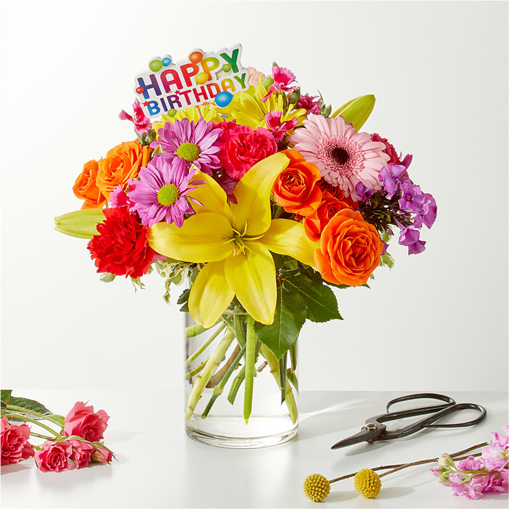 Cue the Confetti - A Florist Original – LAVENDER'S FLOWERS, Richmond BC