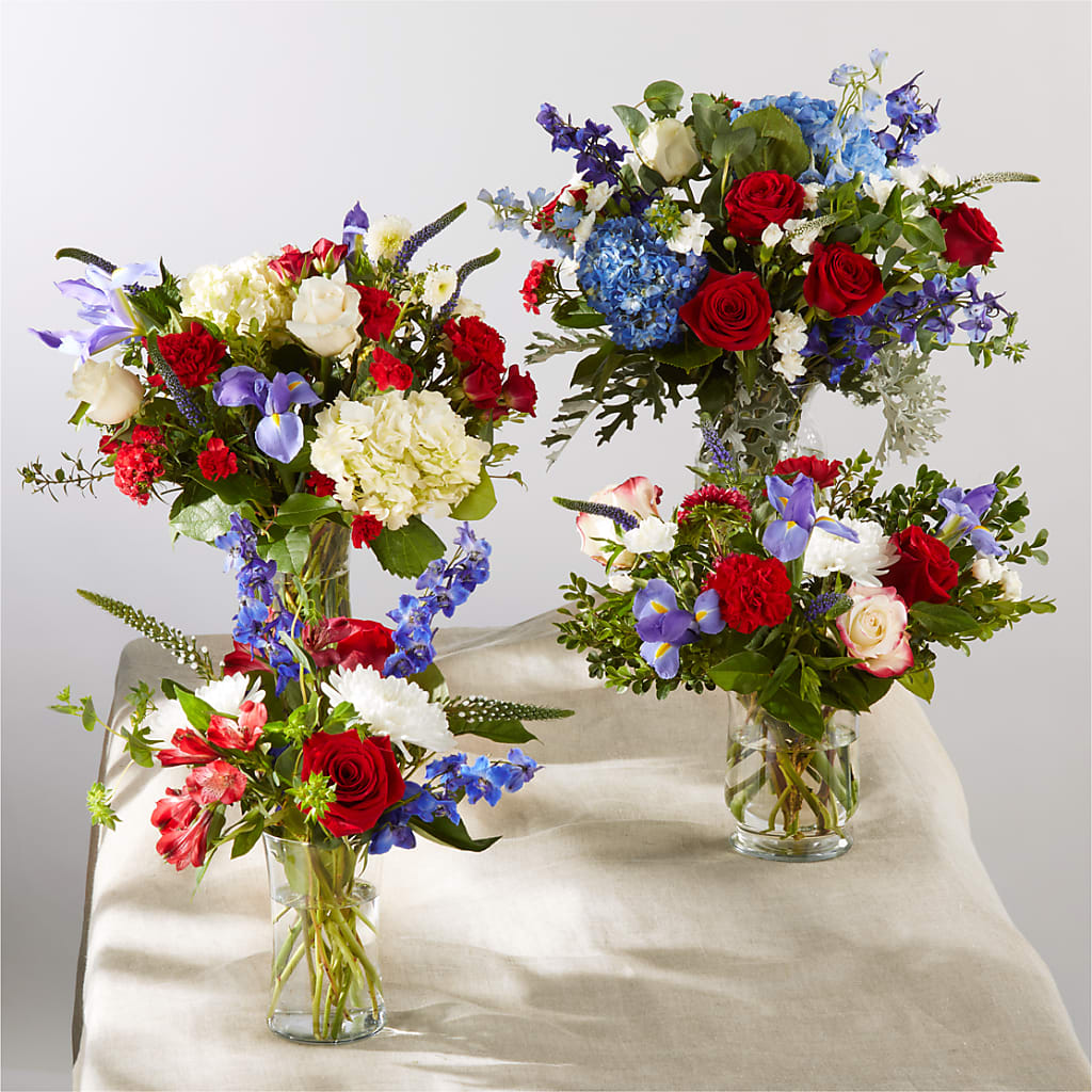Star Spangled - A Florist Original – LAVENDER'S FLOWERS, Richmond BC