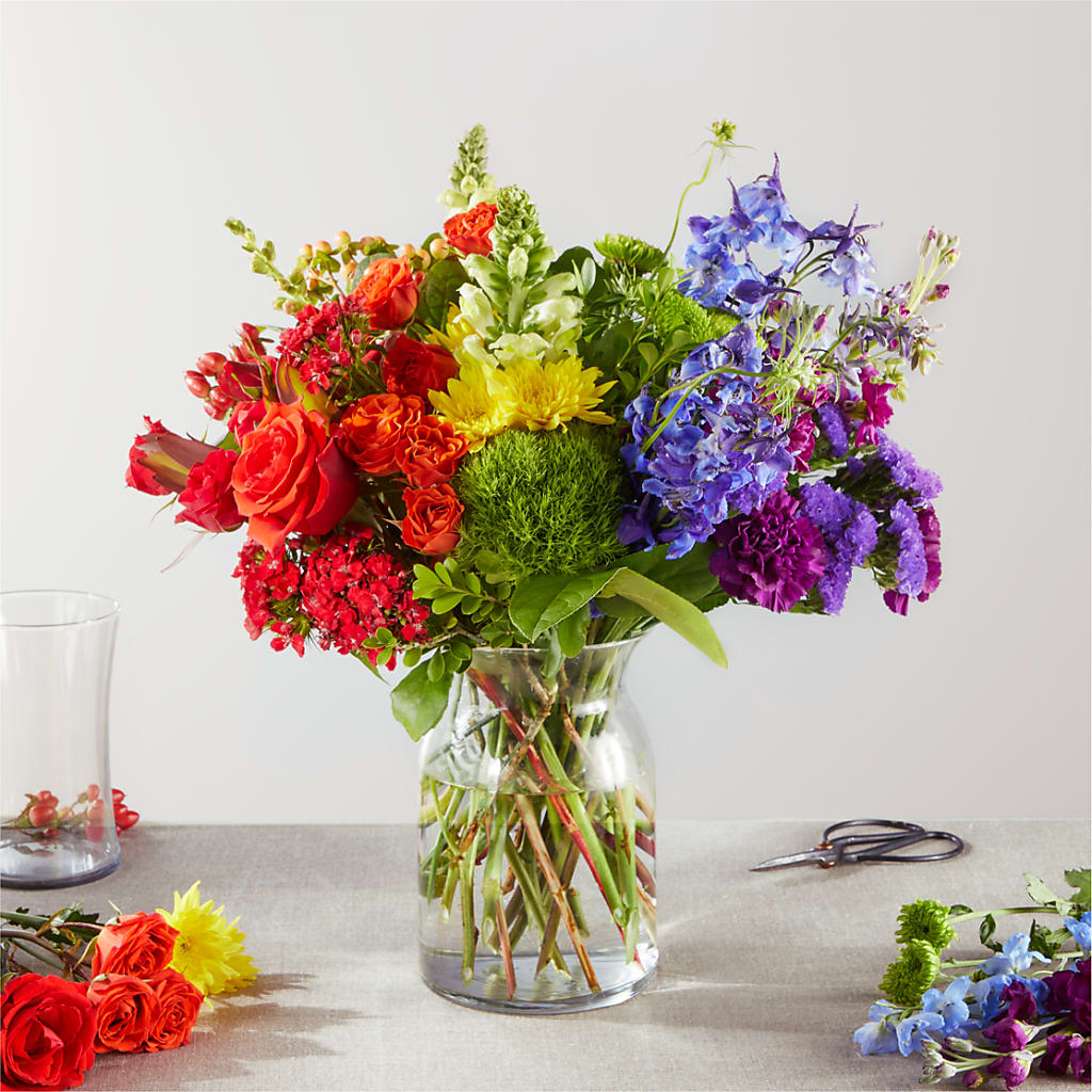 Summer Spectra - A Florist Original – LAVENDER'S FLOWERS, Richmond BC