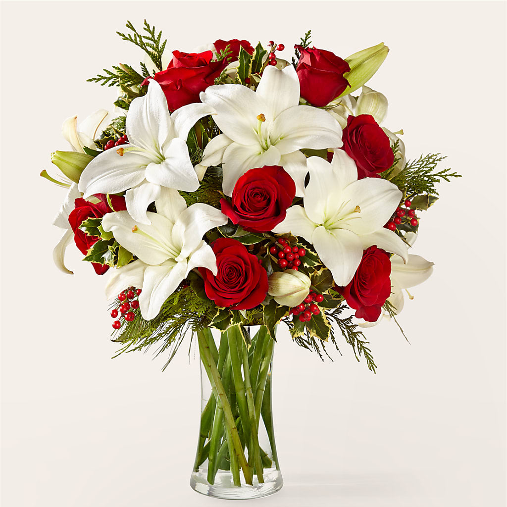 Sparkling Snowflakes Bouquet – LAVENDER'S FLOWERS, Richmond BC