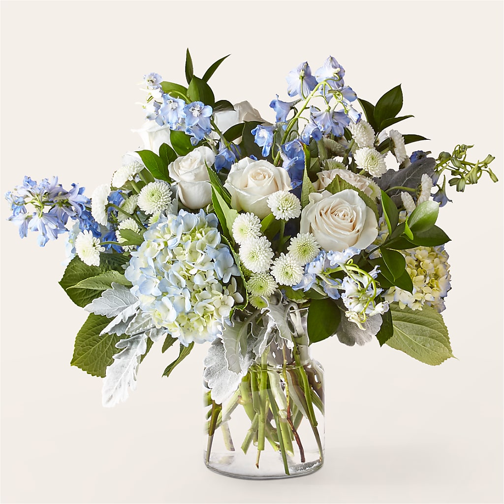 Clear Skies Bouquet – LAVENDER'S FLOWERS, Richmond BC
