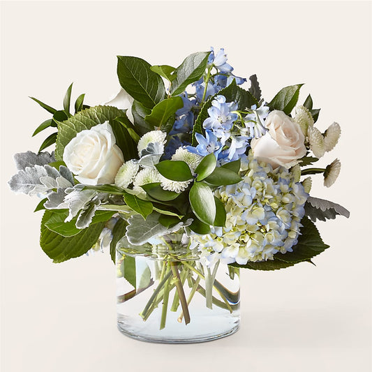 Clear Skies Bouquet – LAVENDER'S FLOWERS, Richmond BC