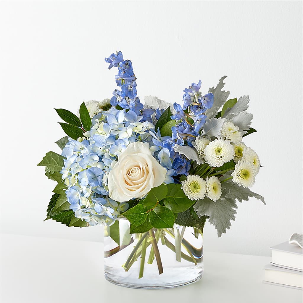 Clear Skies Bouquet – LAVENDER'S FLOWERS, Richmond BC