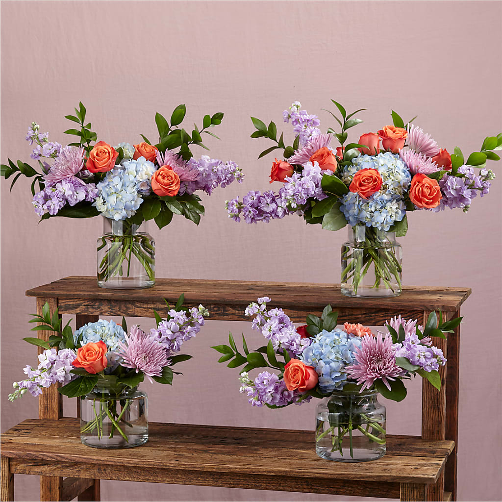 Be Mine Bouquet – LAVENDER'S FLOWERS, Richmond BC