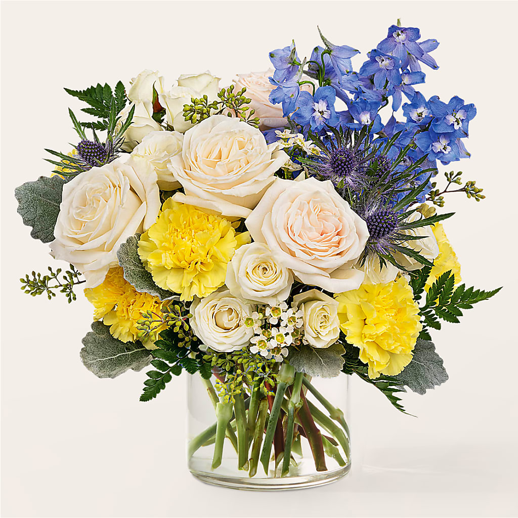 Lemon Sorbet Bouquet – LAVENDER'S FLOWERS, Richmond BC
