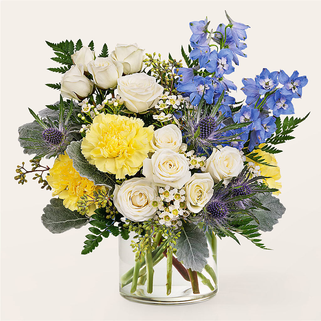 Lemon Sorbet Bouquet – LAVENDER'S FLOWERS, Richmond BC