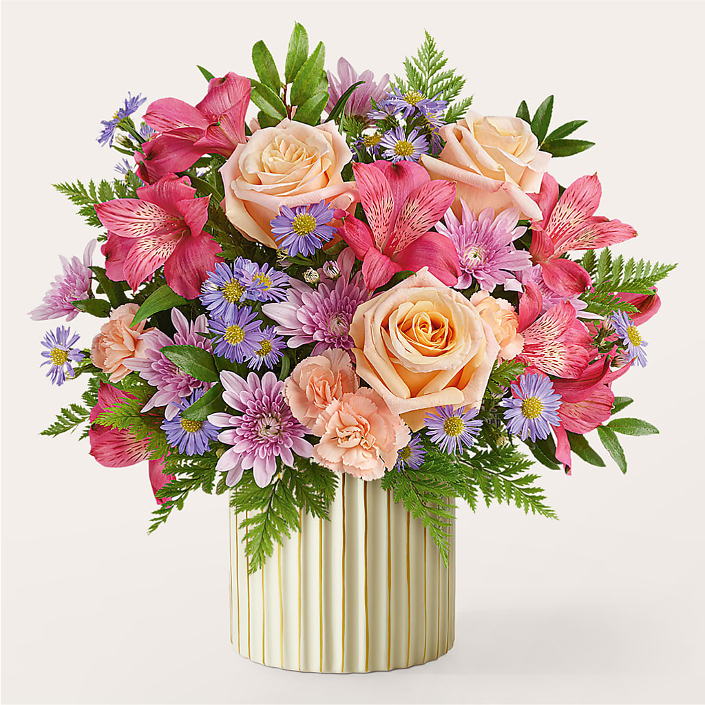 Sunset Serenade Bouquet – LAVENDER'S FLOWERS, Richmond BC